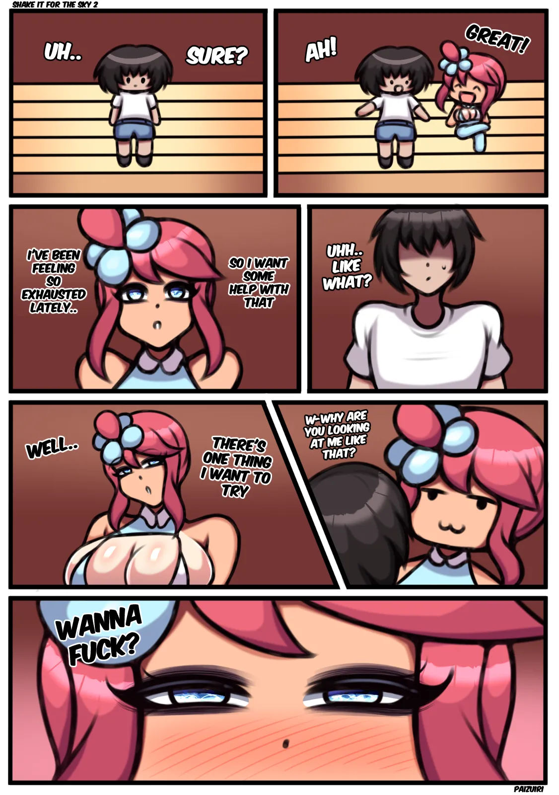 Shake it for the Sky page 3 full