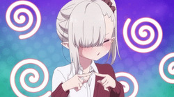 Li'l Miss Vampire Can't Suck Right Animation