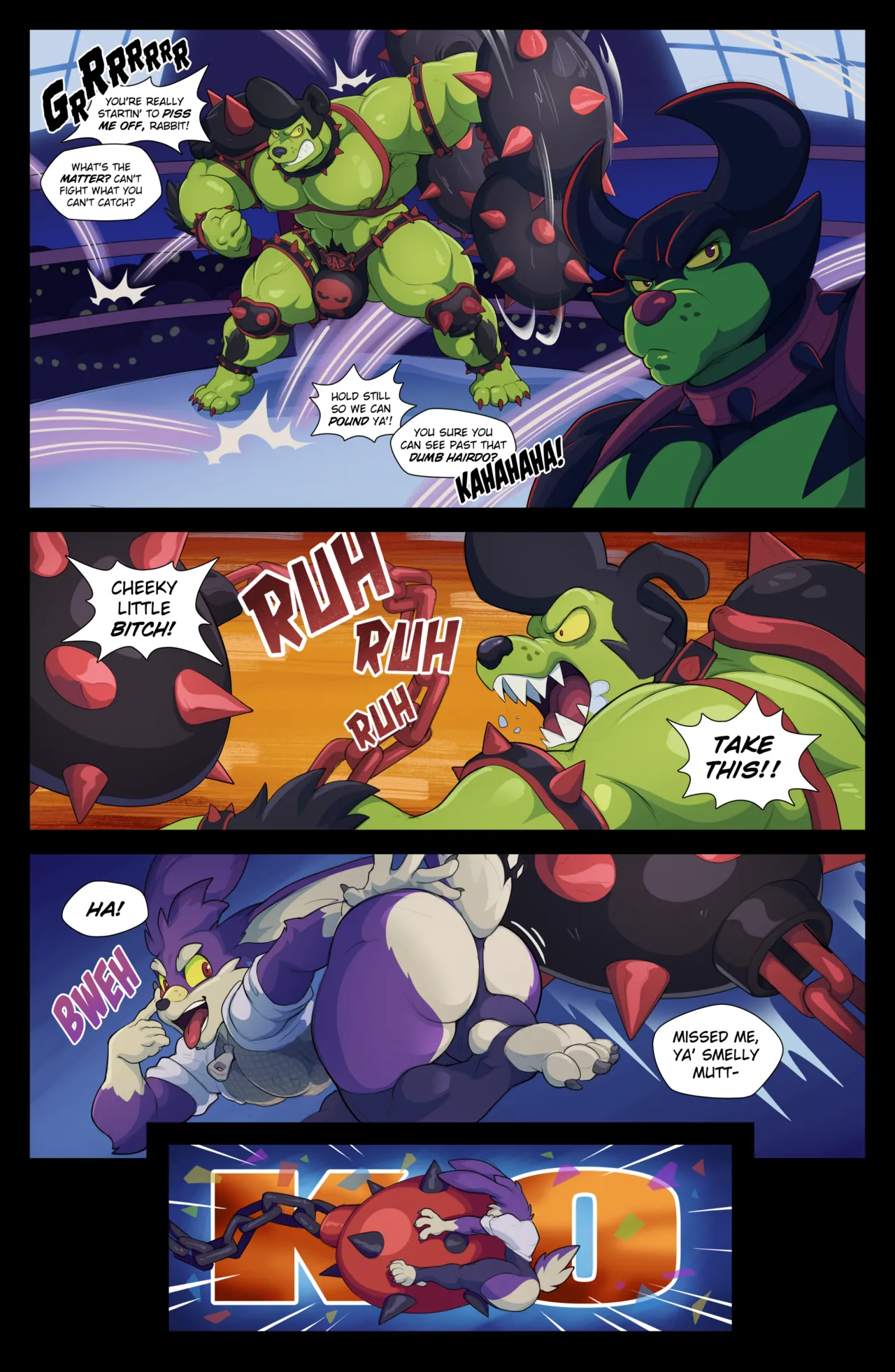 Kings of Hell page 1 full