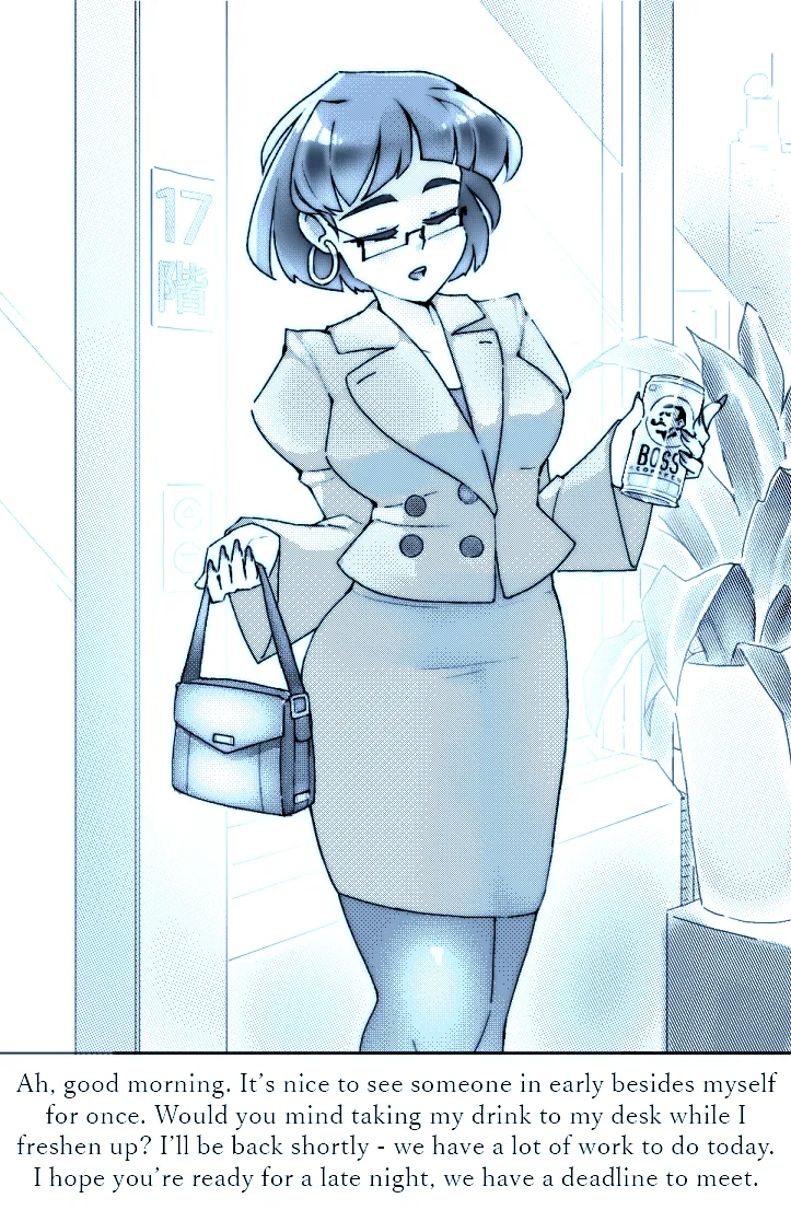 Office Ladies: Eri Takayama &amp; Miho page 3 full