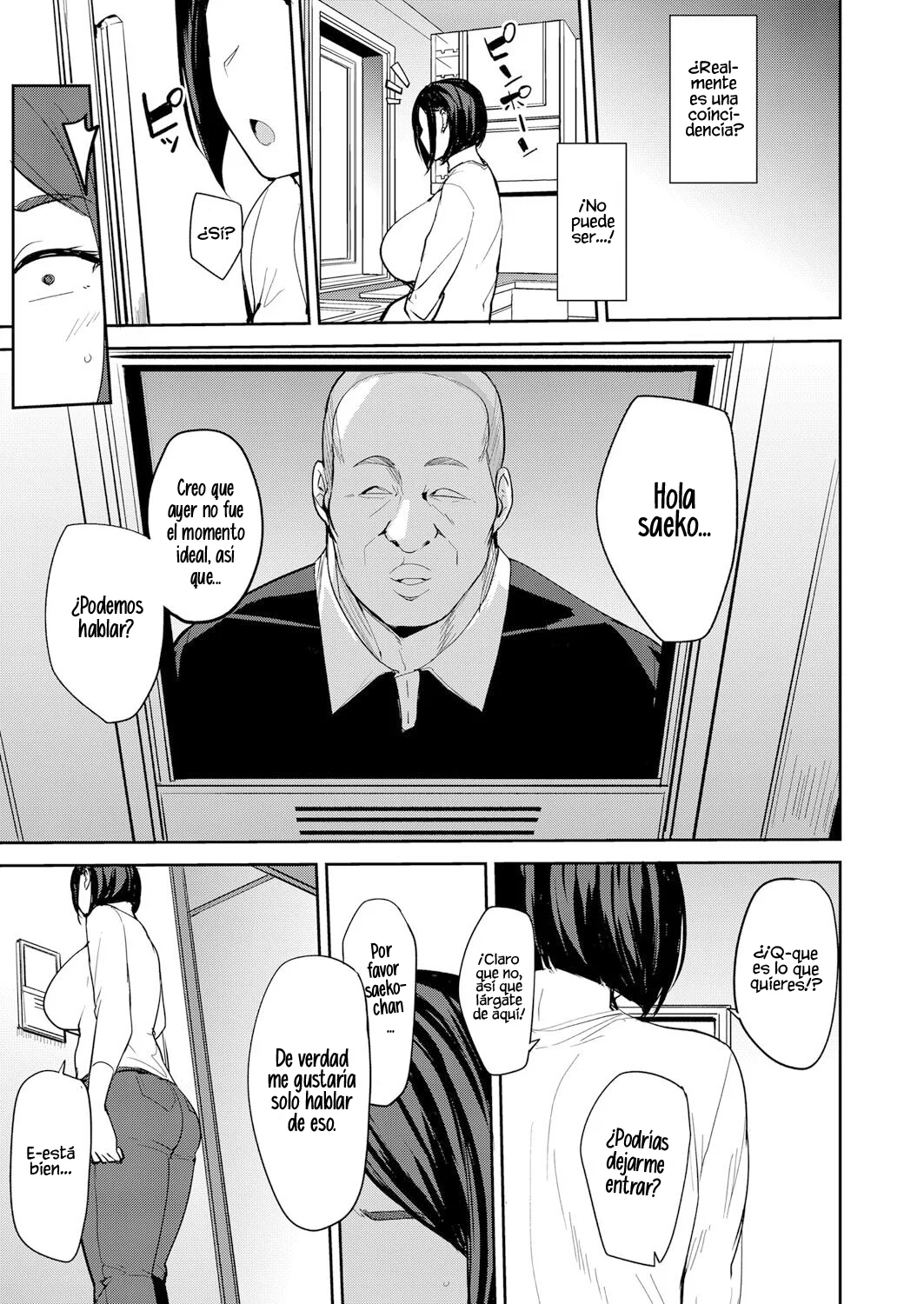 Otto ni wa Ienai Watashi no... | No Puedo Decirle A Mi Esposo Sobre Mi Pasado... page 5 full