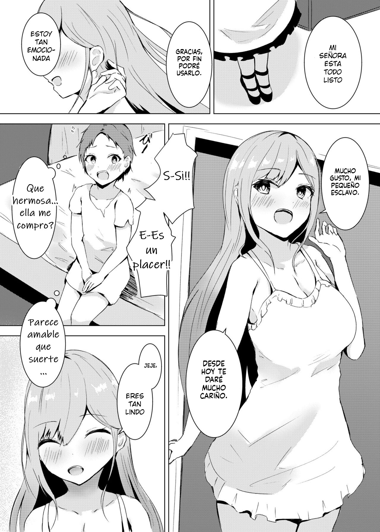 Kyou mo Manko ni Gohoushi Shiro｜Mi Querido Esclavo, Sírveme Lamiendo mi Coño page 2 full