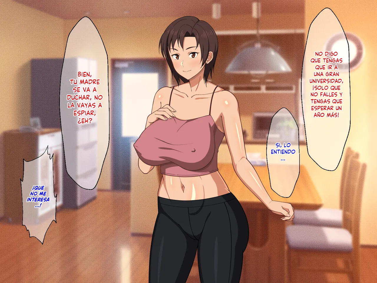 Okaa-san ni Hatsujou Shicha Dame desho! Kono Baka Musuko! page 10 full