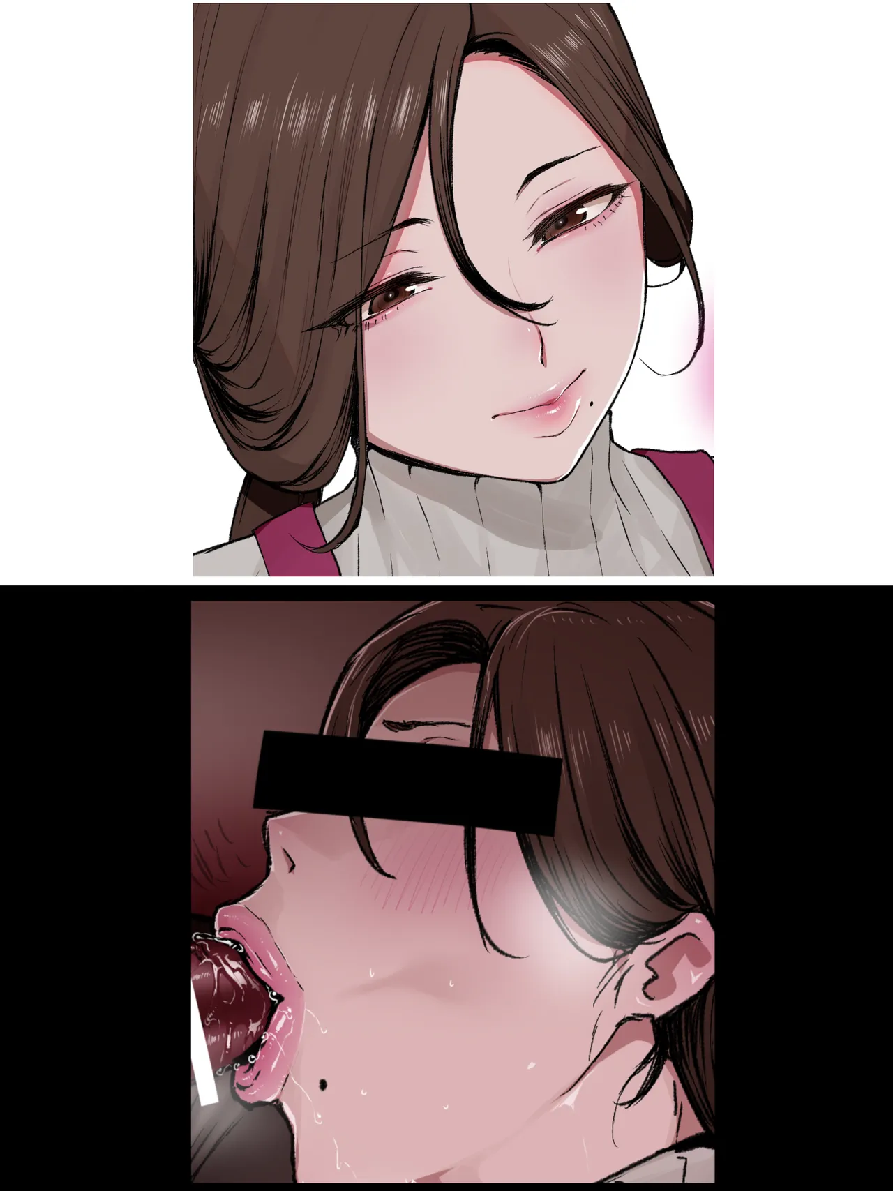 聖母の本性 即堕ち2P（＋5枚） page 7 full