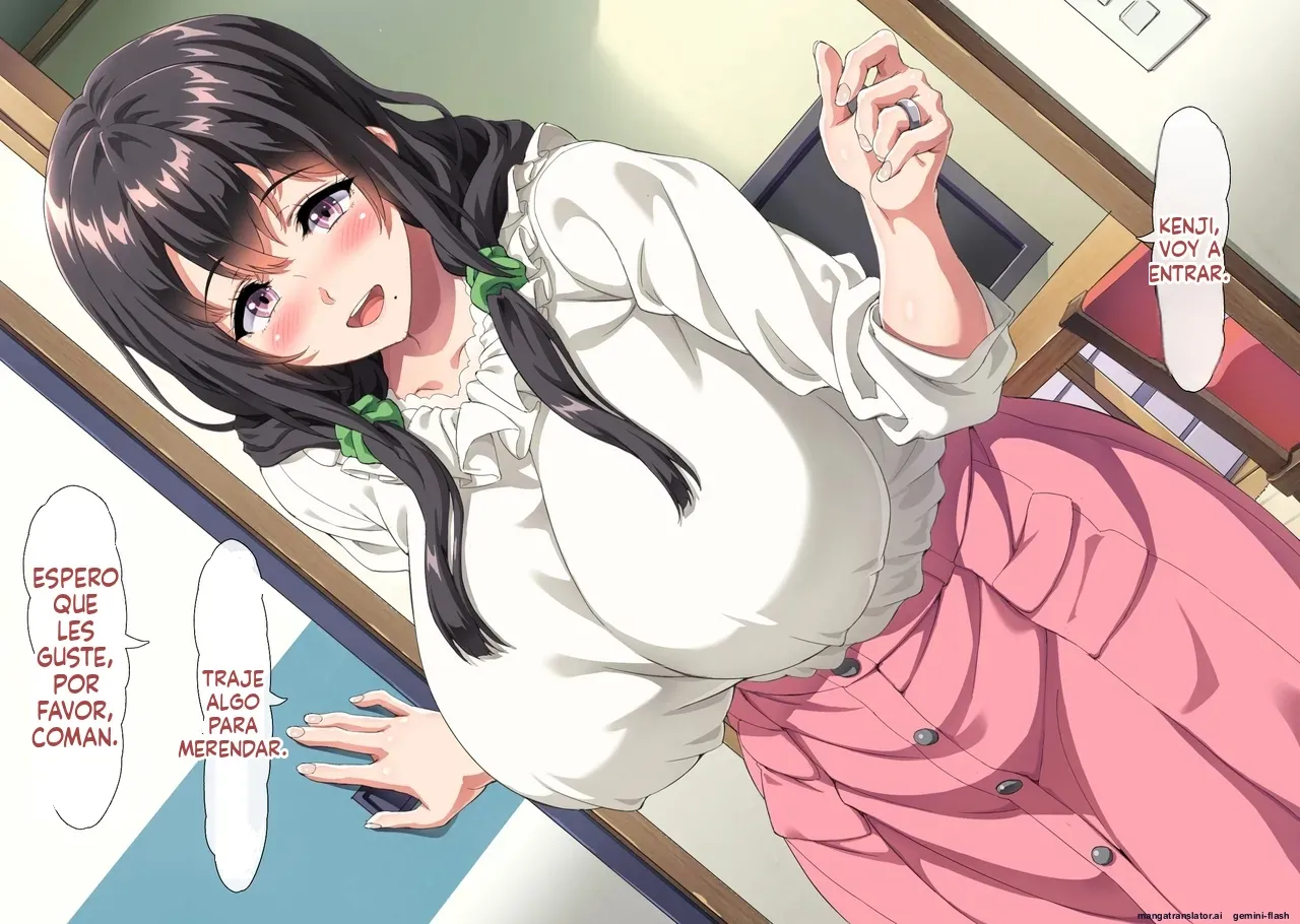 Boku wa Daisuki na Okaa-san o Haramasetai 1  MTL page 7 full