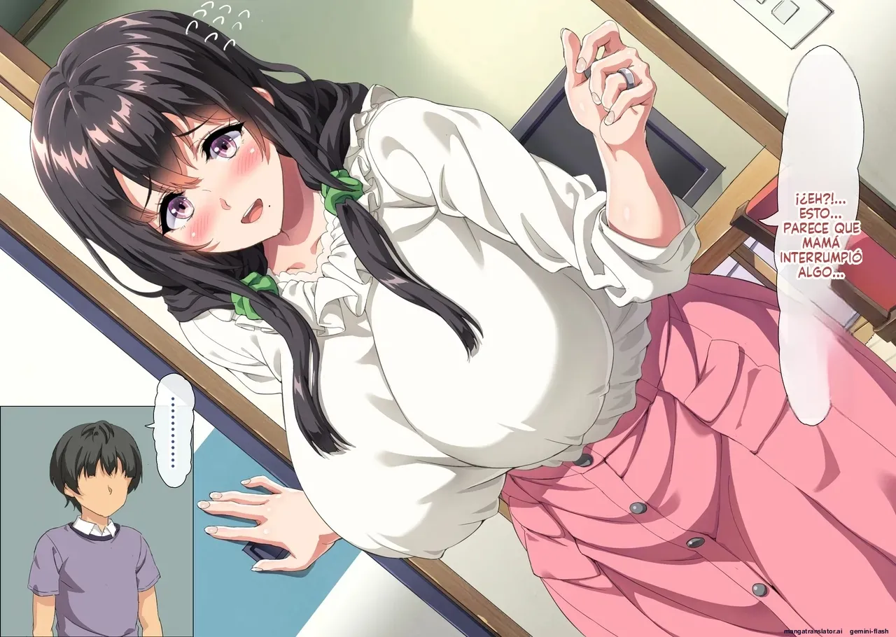 Boku wa Daisuki na Okaa-san o Haramasetai 1  MTL page 9 full