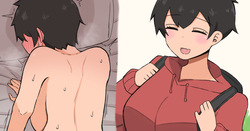 ボーイッシュ後輩ちゃん