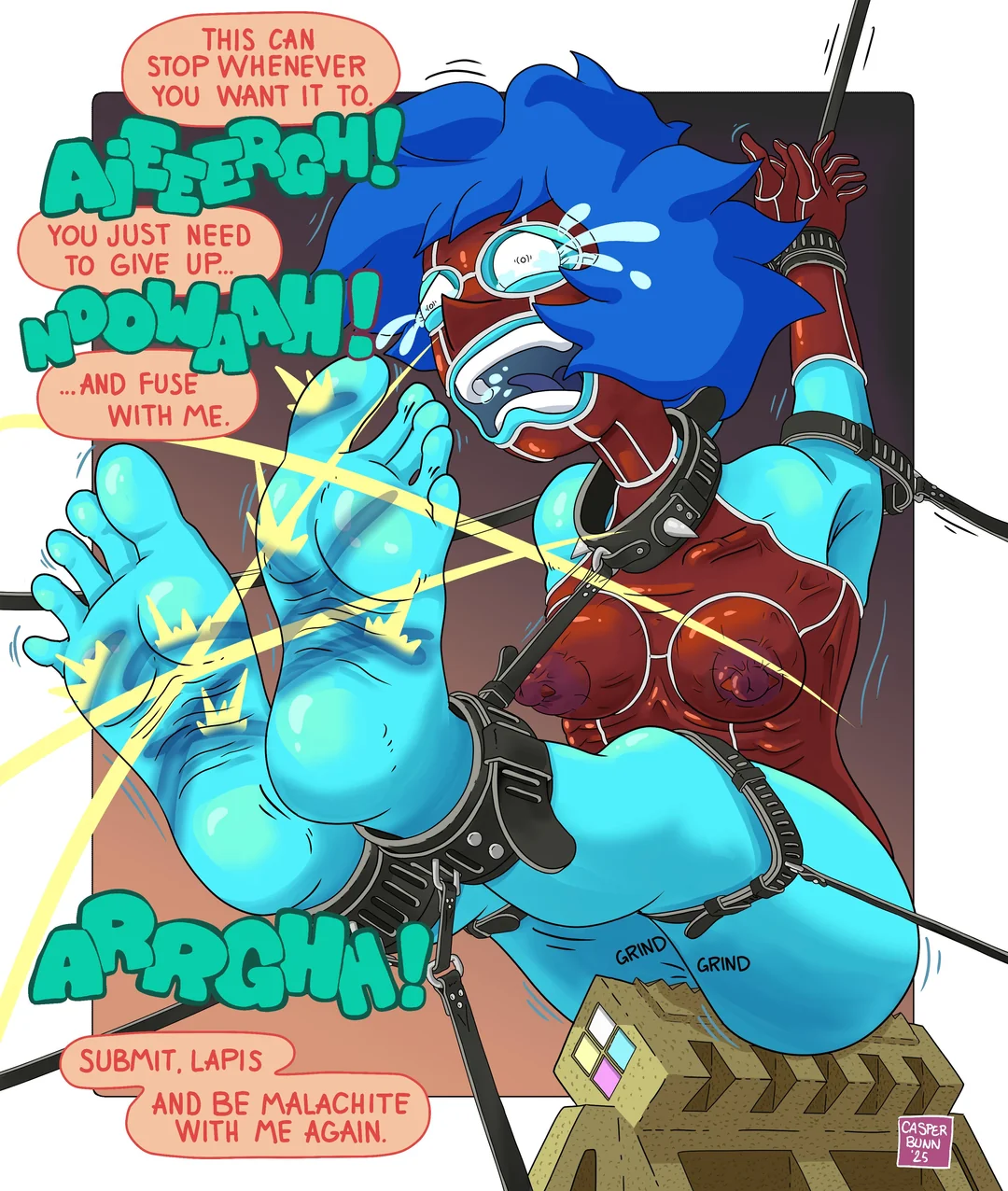 Cystal Gems in the Clutches of the Diamond Authority page 5 full