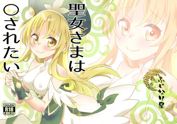Seijo-sama wa Okasaretai cover