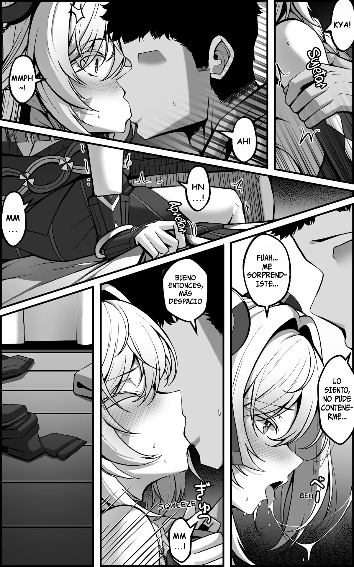 En "Abuelita Itzli", lo importante es la "abuelita", no el "Itztli" page 10 full