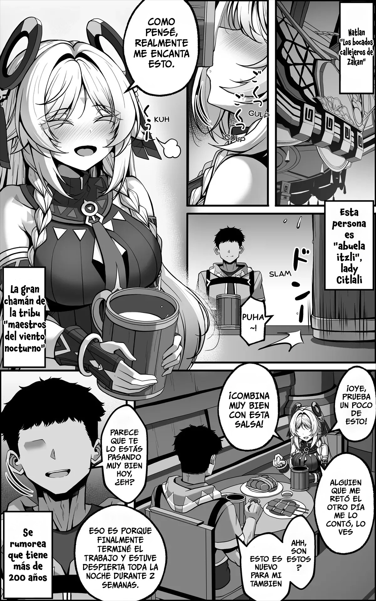 En "Abuelita Itzli", lo importante es la "abuelita", no el "Itztli" page 3 full
