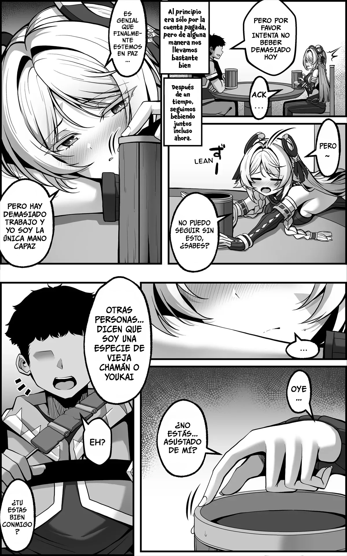 En "Abuelita Itzli", lo importante es la "abuelita", no el "Itztli" page 5 full