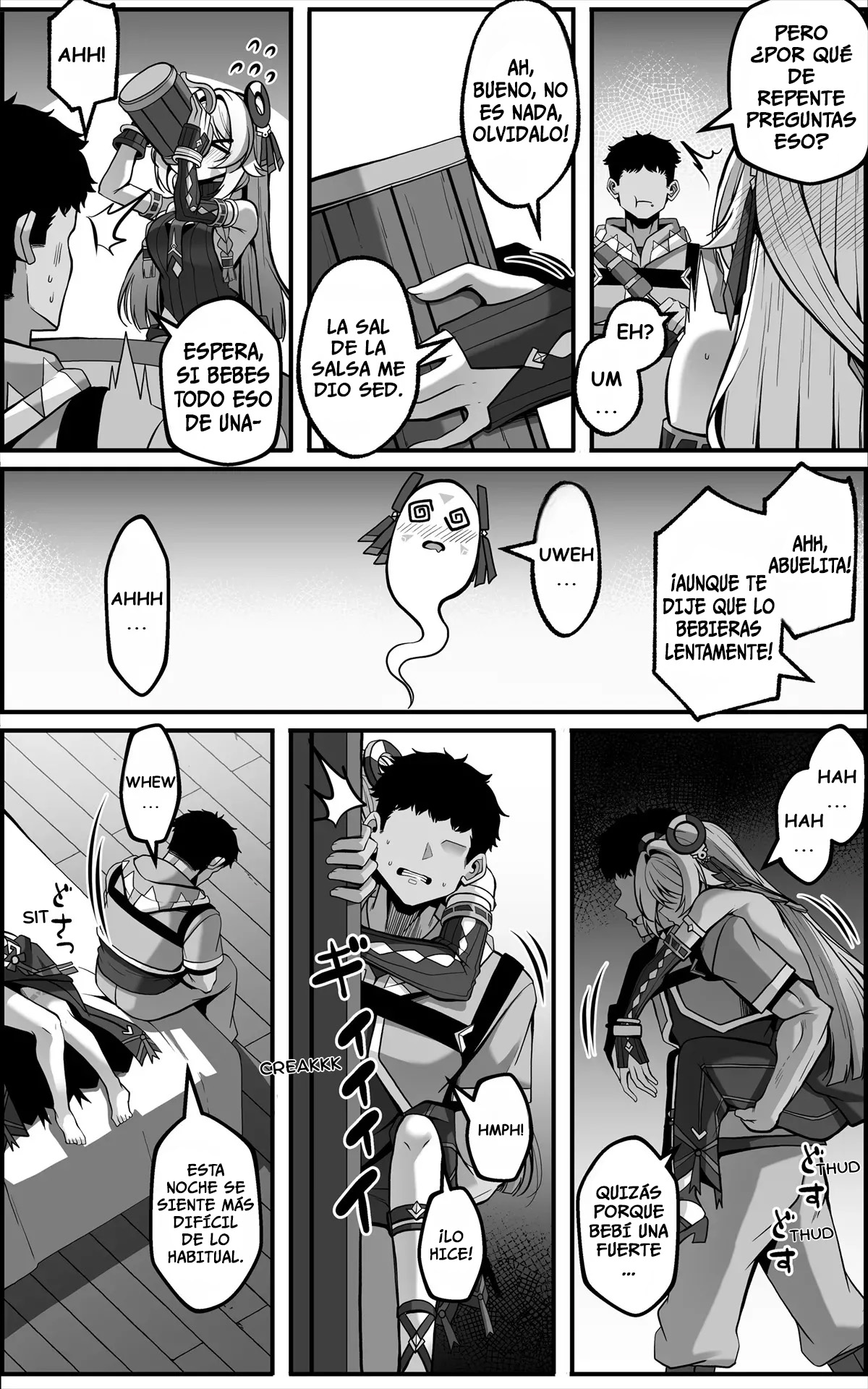 En "Abuelita Itzli", lo importante es la "abuelita", no el "Itztli" page 7 full