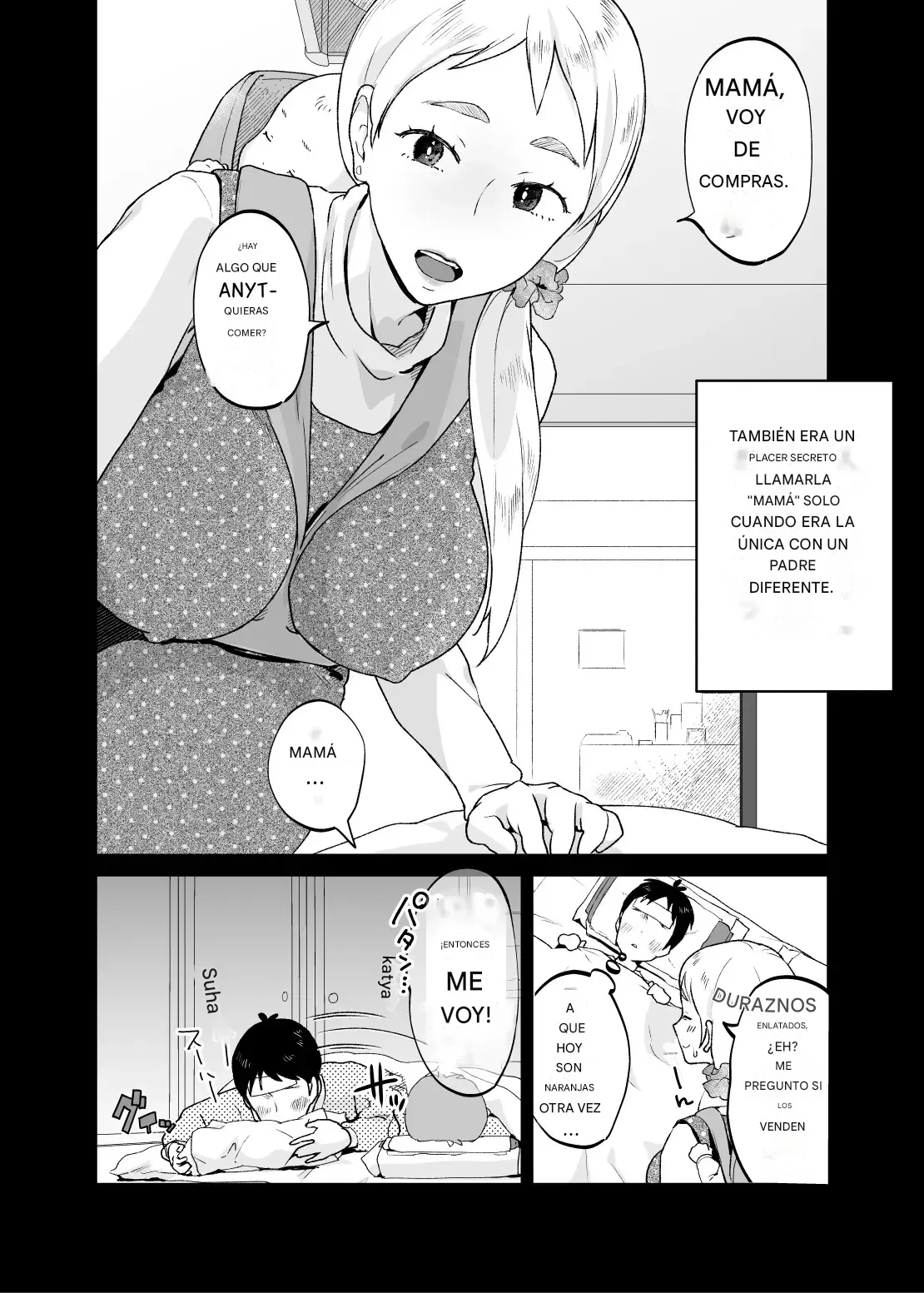 Kedamono no Ko wa Kedamono｜El Hijo de una Bestia es una Bestia page 6 full