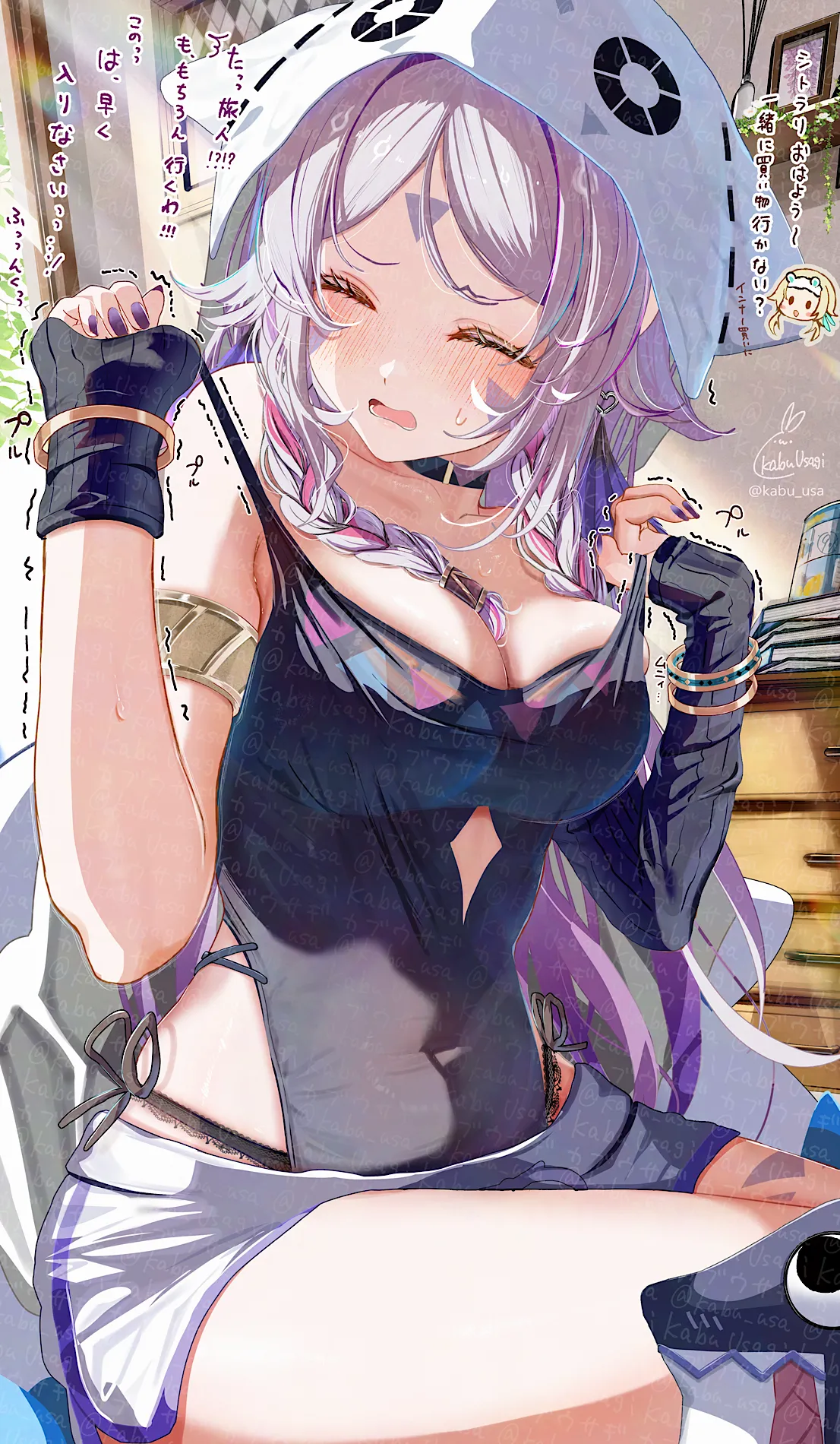 Kabu Usagi page 10 full