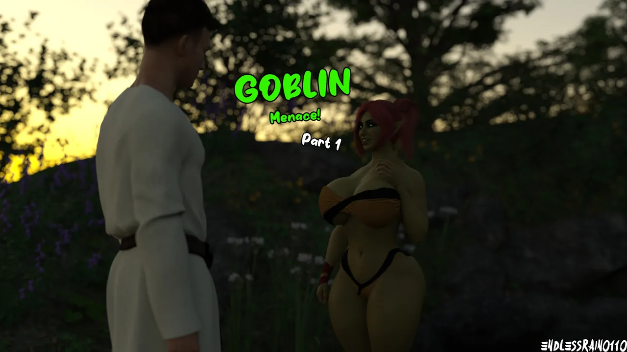 goblin menace 1 page 1 full