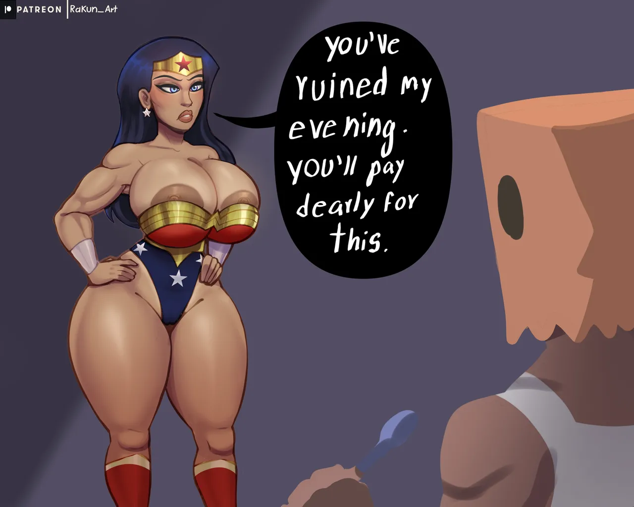 Wonder Woman page 1 full