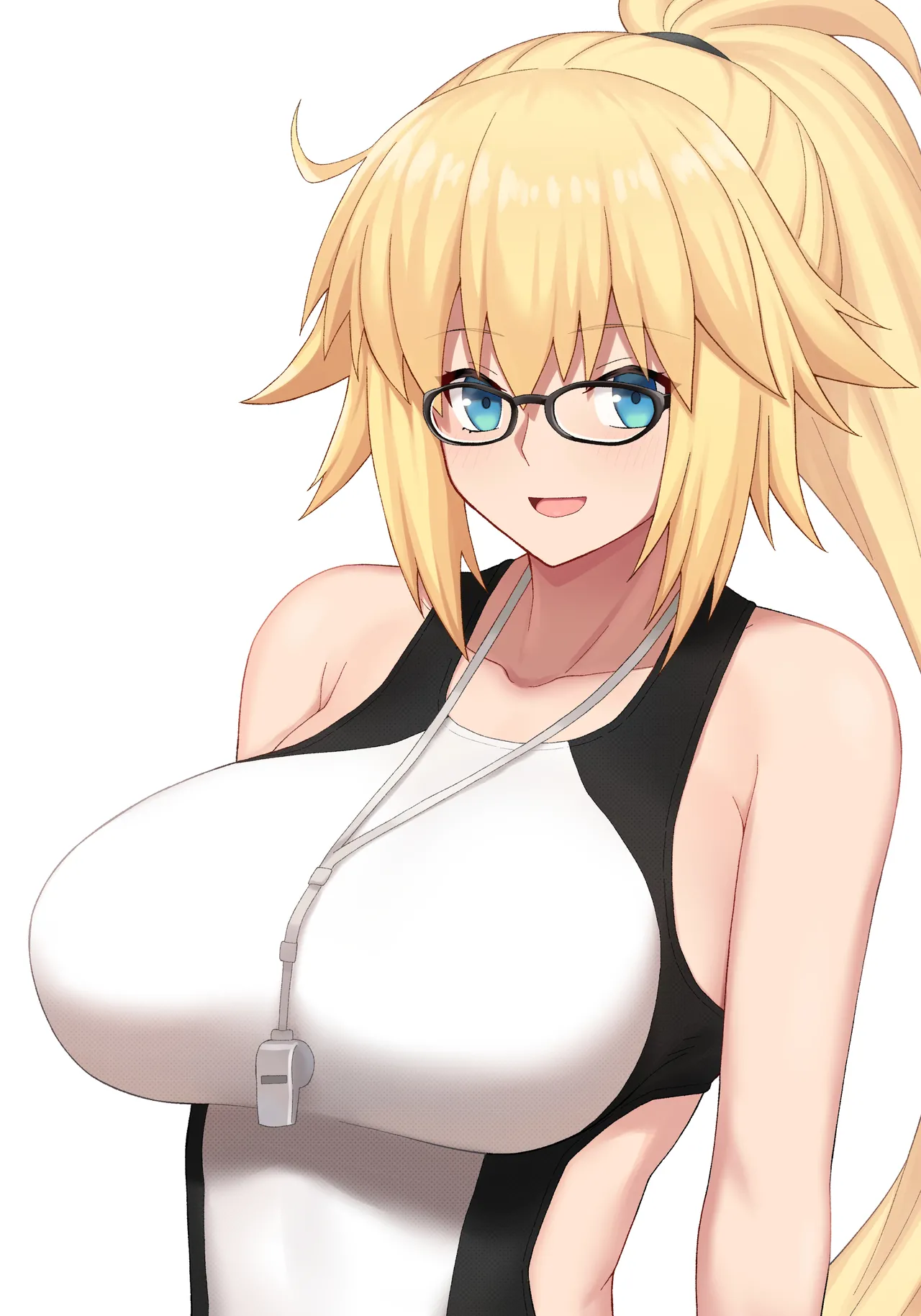 水着ジャンヌ脱がし page 5 full