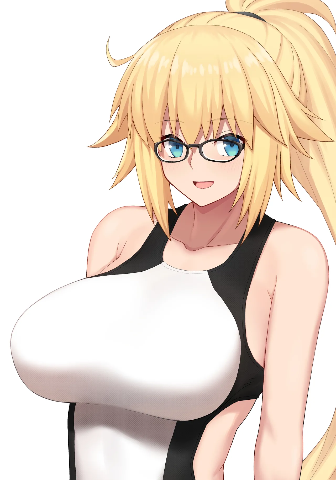 水着ジャンヌ脱がし page 8 full