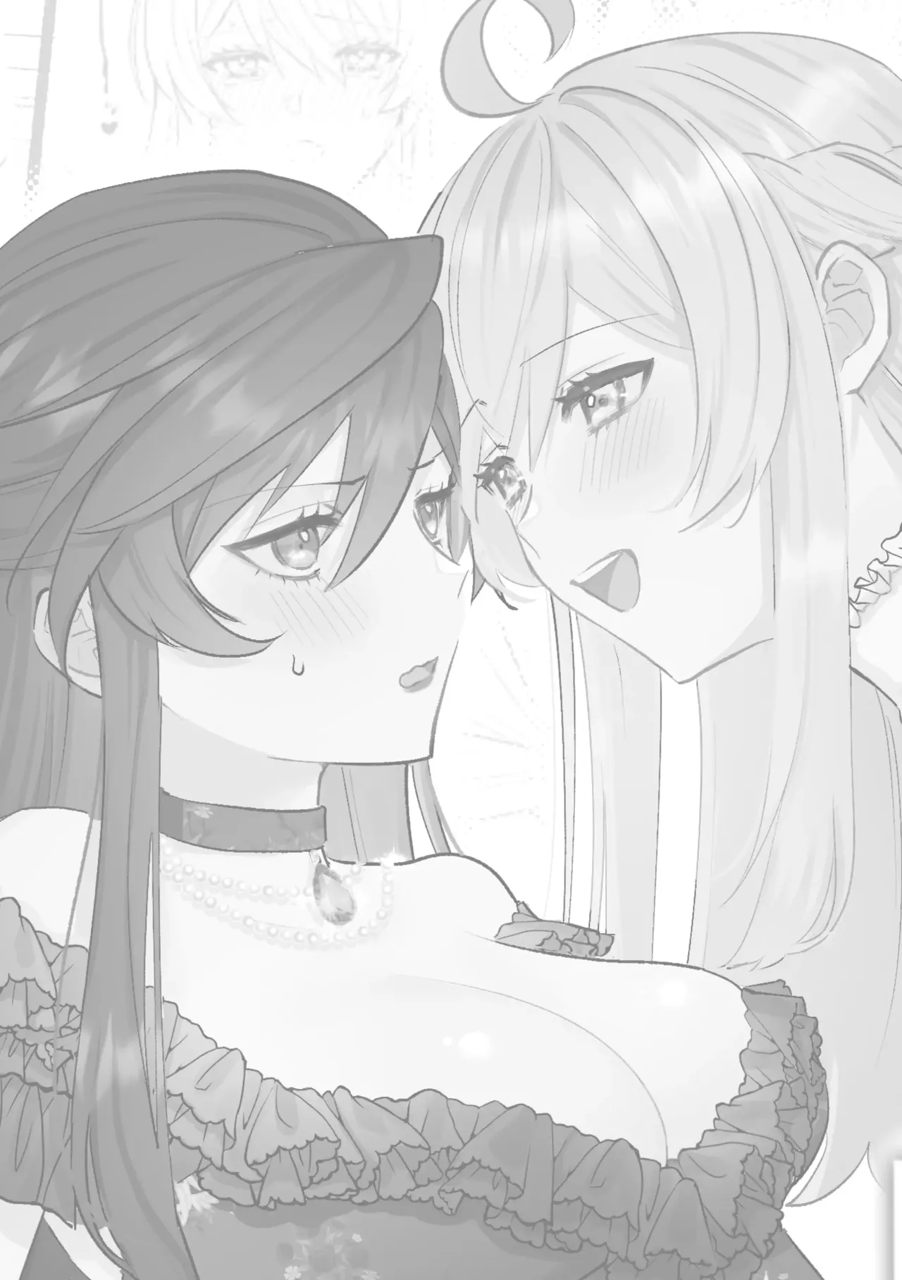 Danzai Route o Kaihi Shiyou to Shita Akuyaku Reijou wa Futanari Seijo no Imouto ni Dekiai Saremashita | 단죄 루트를 회피 하려던 악역영애는 후타나리 성녀인 여동생에게 익애당했습니다 page 2 full