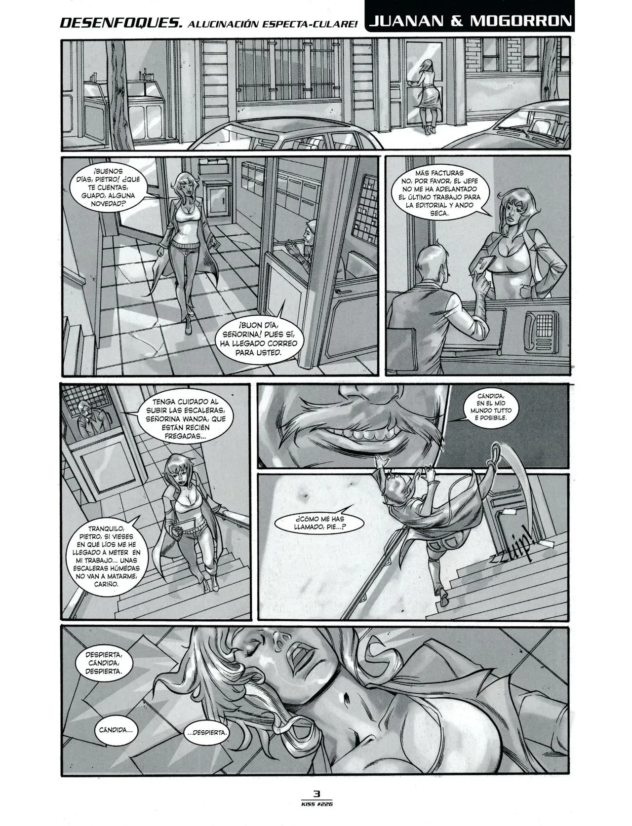 Kiss Comix #226 page 3 full