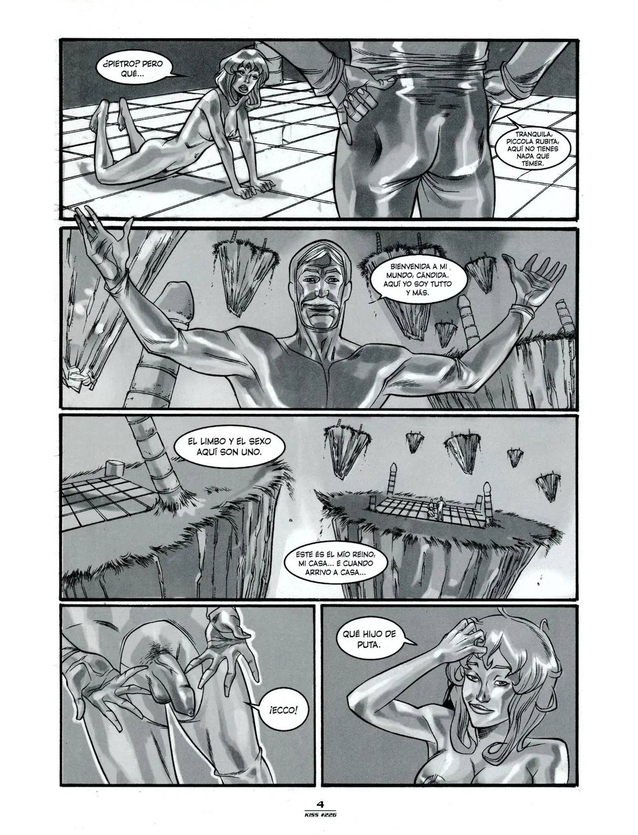 Kiss Comix #226 page 4 full