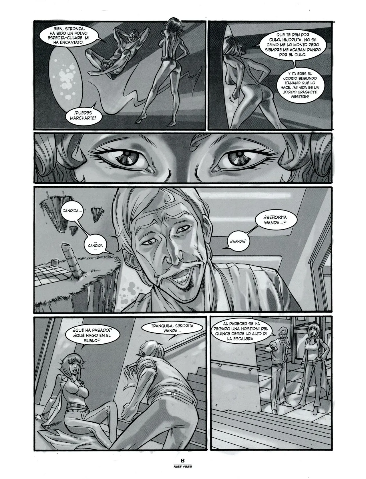 Kiss Comix #226 page 8 full