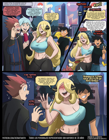 El nuevo campeón de Kanto cover