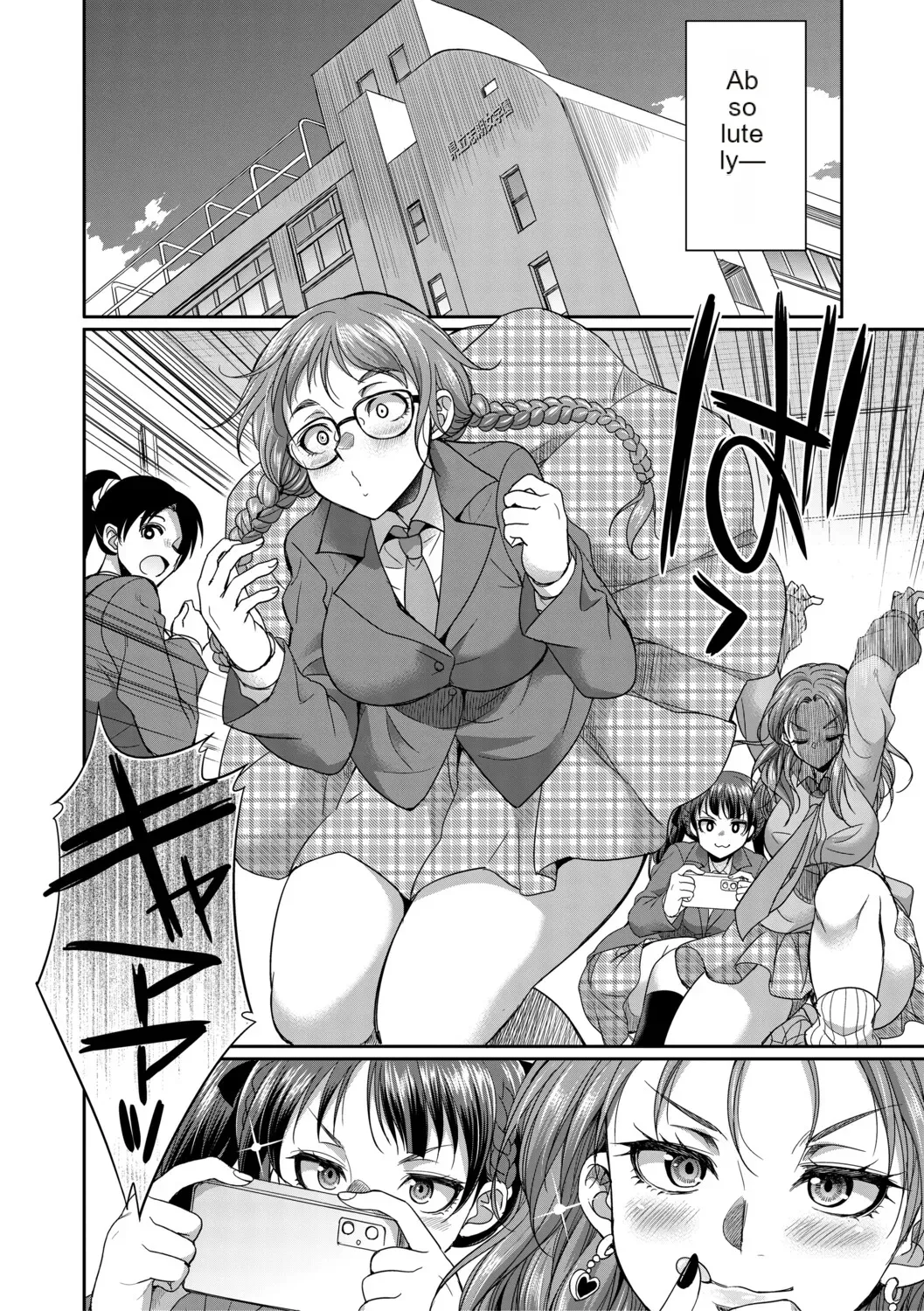 Futanari schoolgirl and her dorm mother...♡ Ch1 page 8 full
