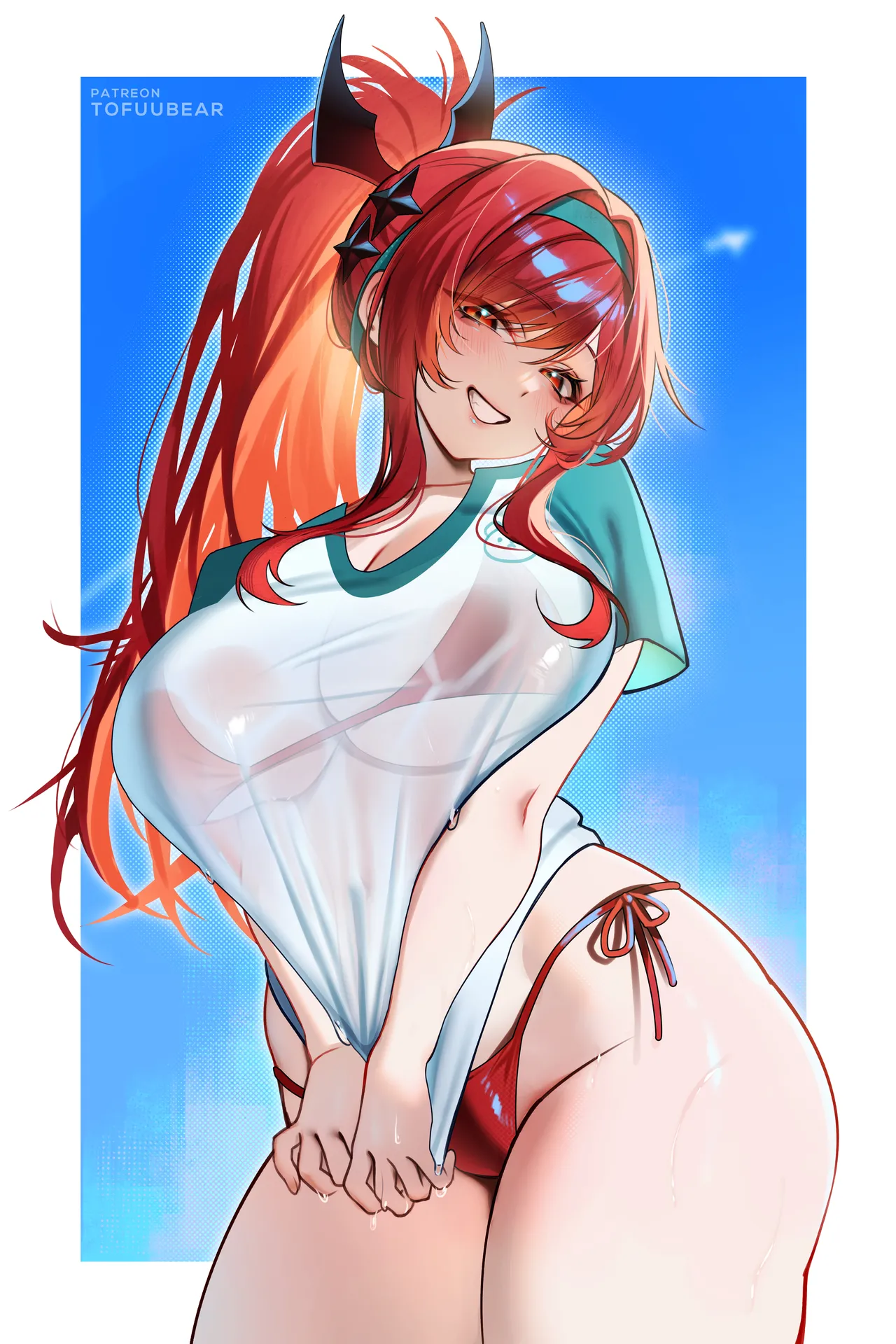 Tofubear- Patreon August 2025 page 9 full