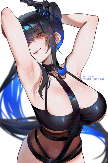 Tofubear- Patreon August 2025 cover