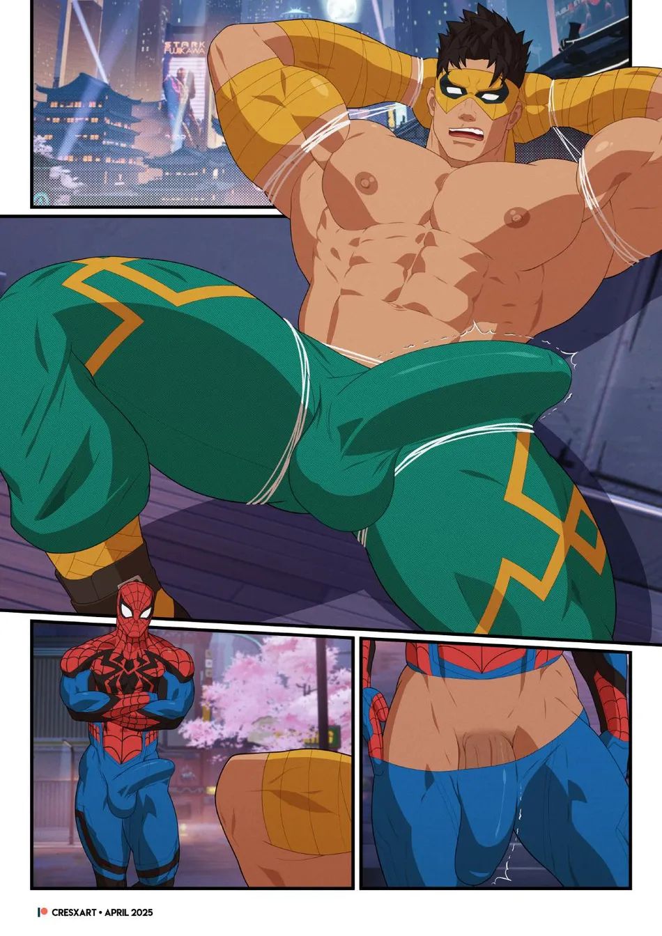Cresxart – Marvel Rivals: Pounding Fist page 4 full