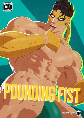 Cresxart – Marvel Rivals: Pounding Fist cover