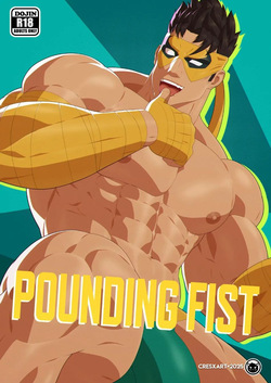 Cresxart – Marvel Rivals: Pounding Fist