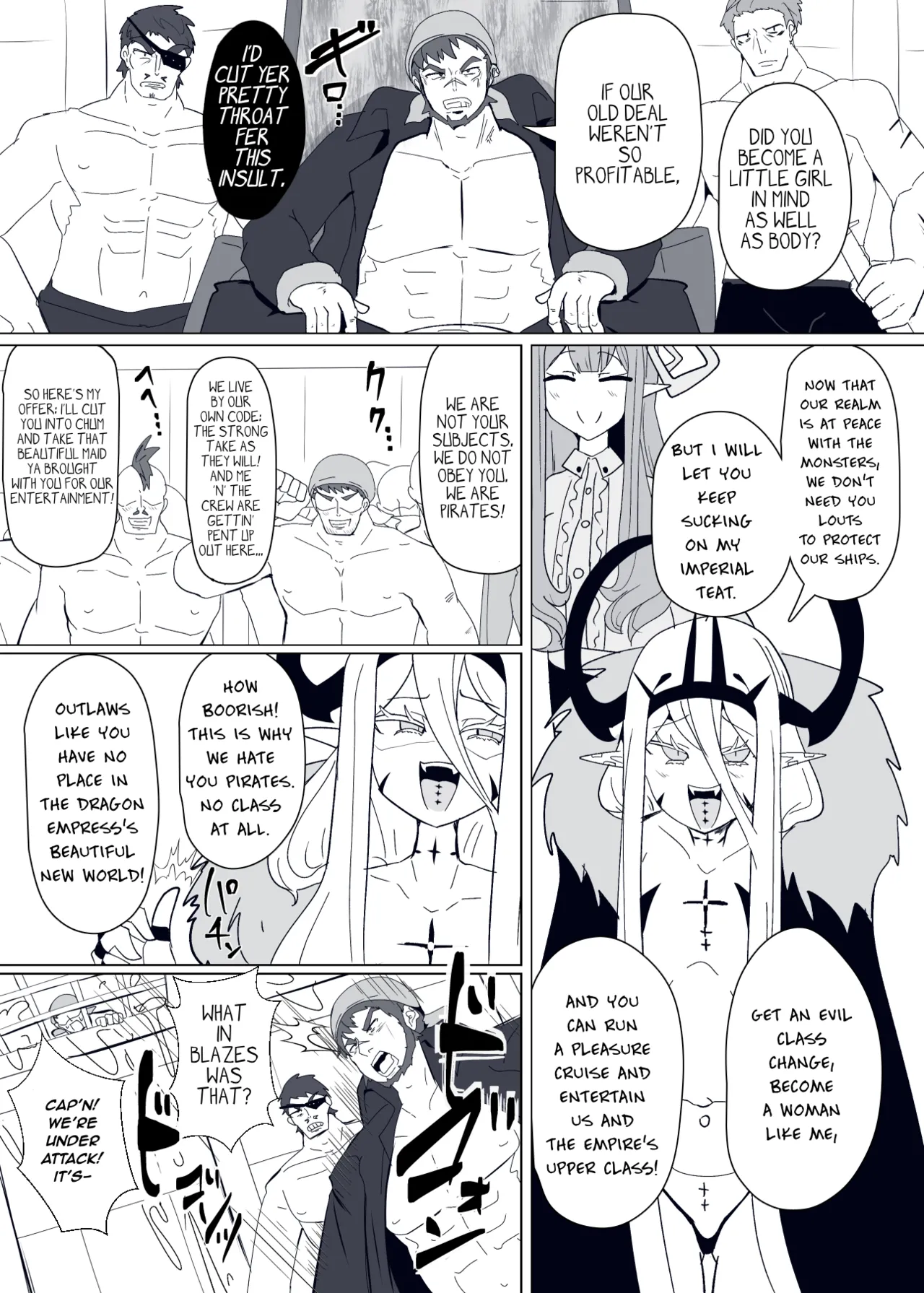 Matenshoku no Yakata 9 | The House of Evil Class Change 9 Siren Diva page 3 full