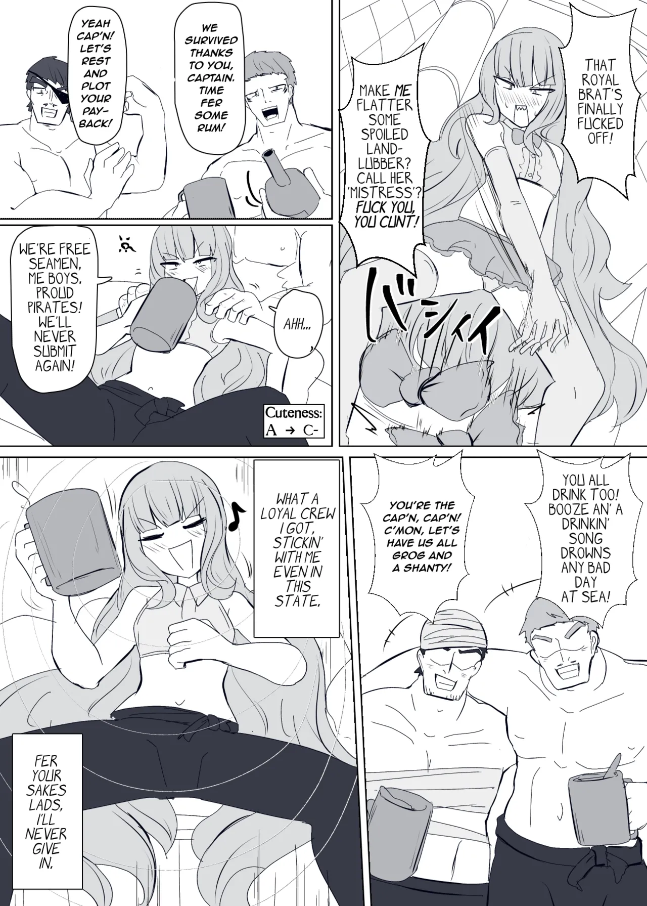 Matenshoku no Yakata 9 | The House of Evil Class Change 9 Siren Diva page 8 full