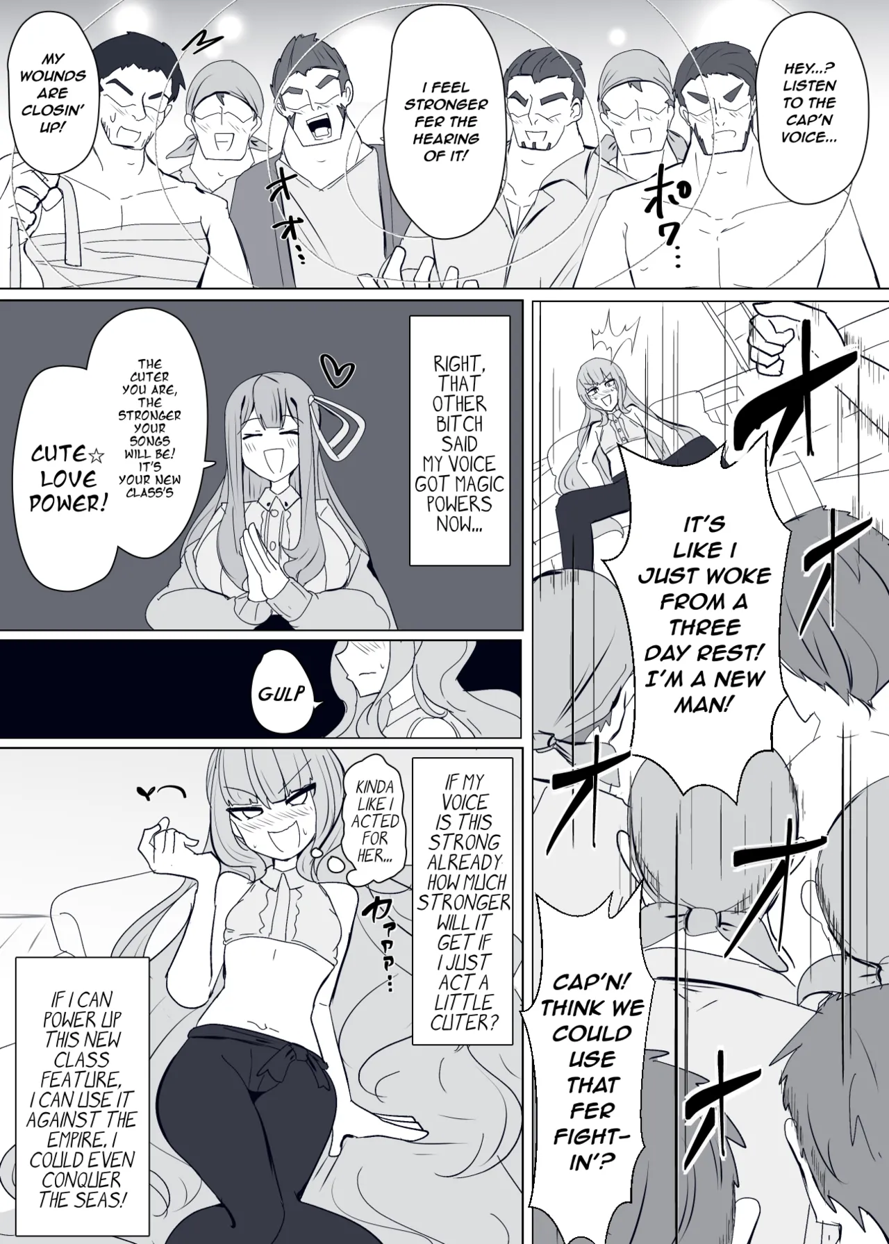 Matenshoku no Yakata 9 | The House of Evil Class Change 9 Siren Diva page 9 full