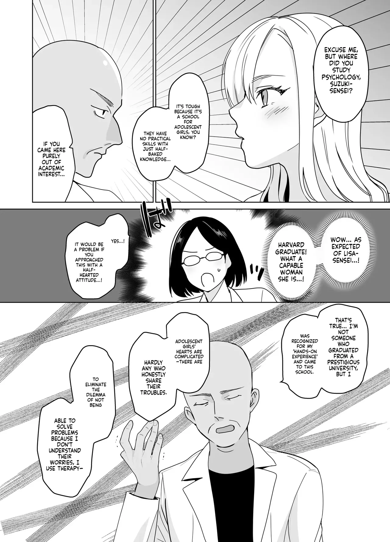 Therapist Ichirou no Joshi Gakuen Harem-ka Keikaku page 7 full