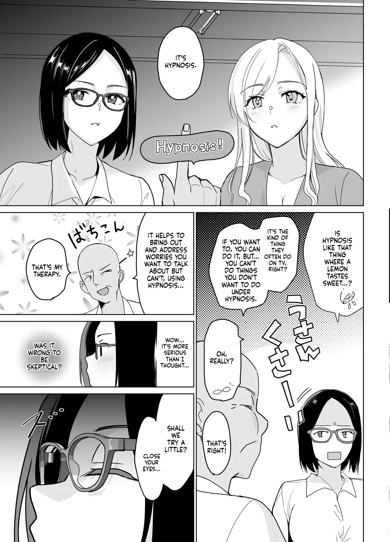 Therapist Ichirou no Joshi Gakuen Harem-ka Keikaku page 8 full