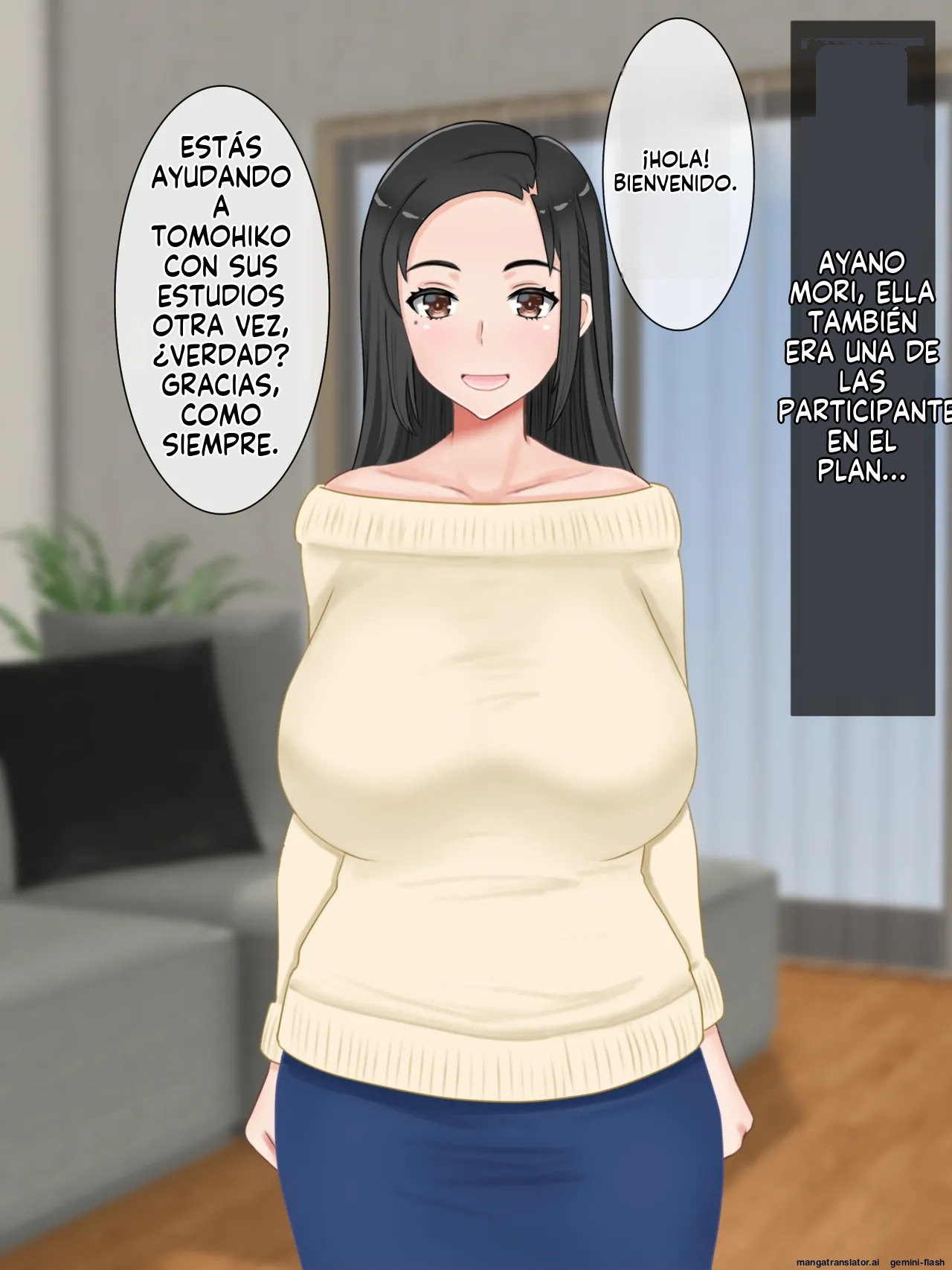 Watashi, Musuko no Yuujin to Kozukuri Suru Koto ni Narimashita  MTL page 3 full