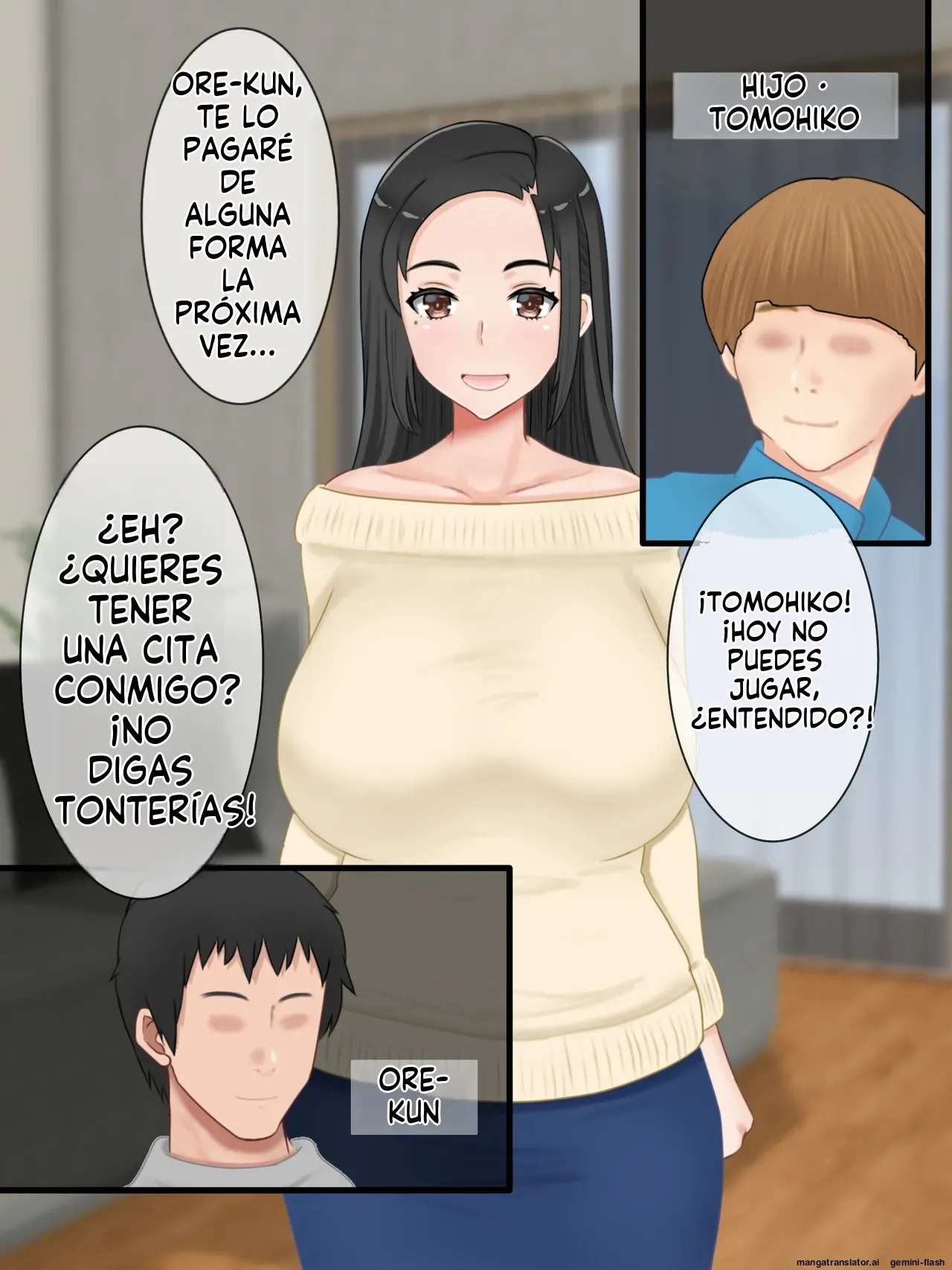 Watashi, Musuko no Yuujin to Kozukuri Suru Koto ni Narimashita  MTL page 4 full