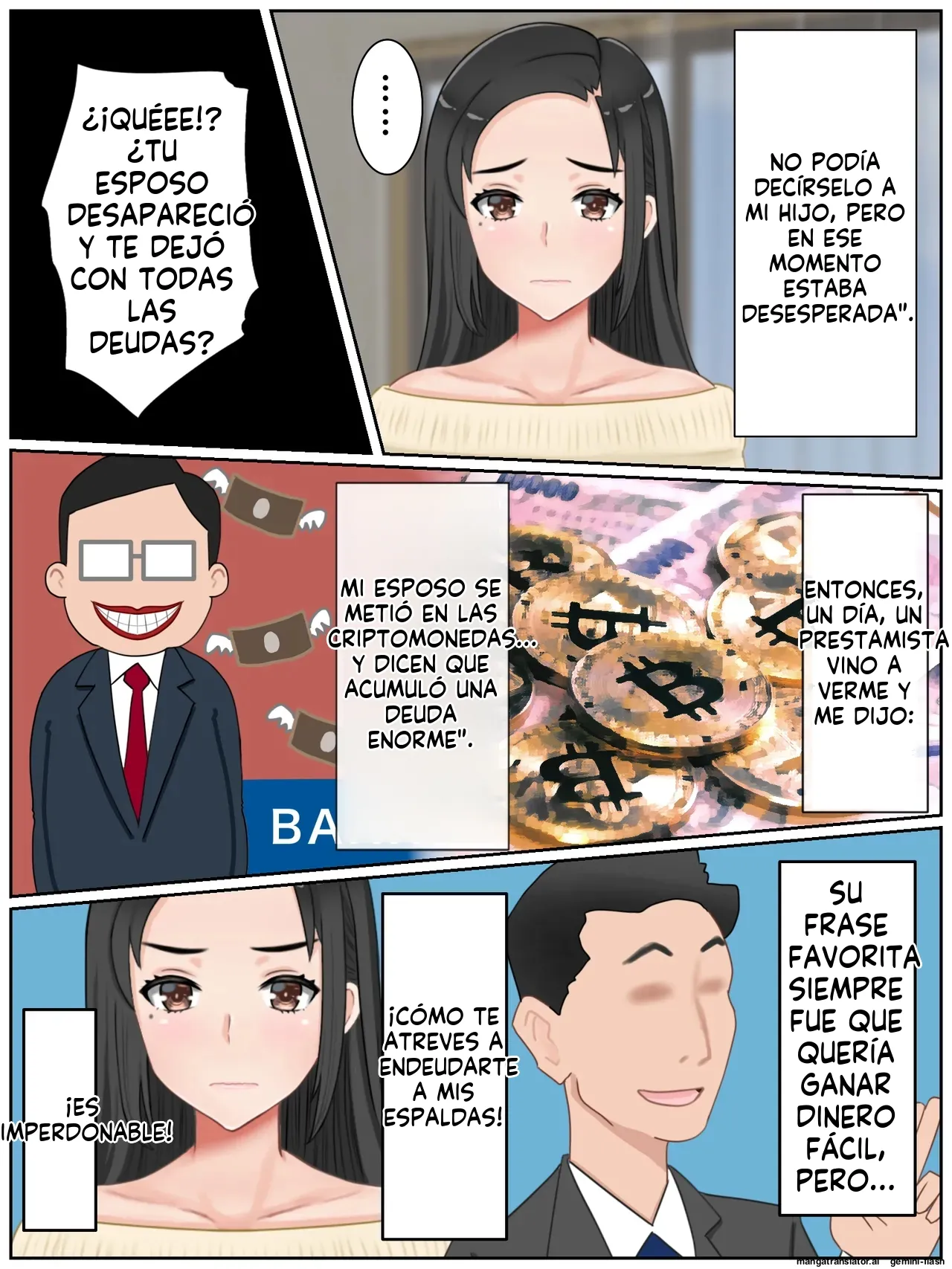 Watashi, Musuko no Yuujin to Kozukuri Suru Koto ni Narimashita  MTL page 5 full