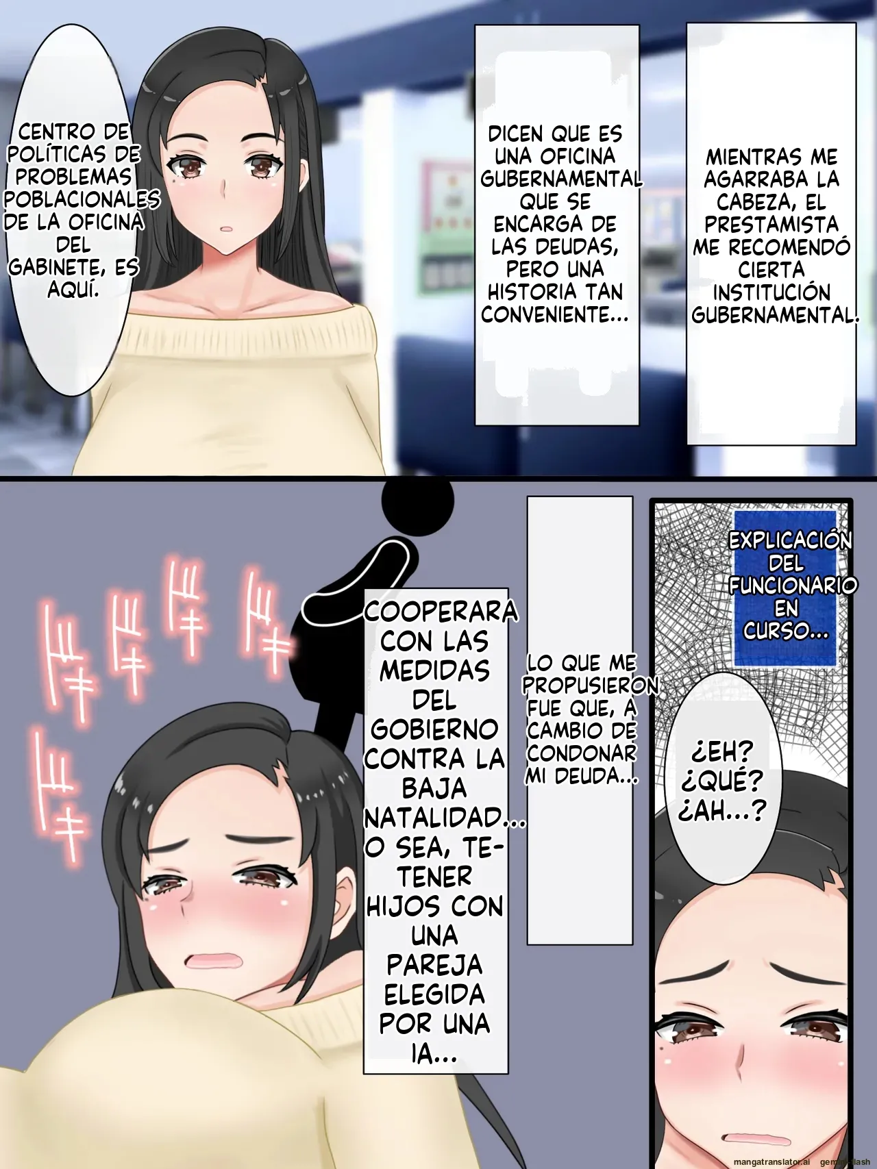 Watashi, Musuko no Yuujin to Kozukuri Suru Koto ni Narimashita  MTL page 6 full