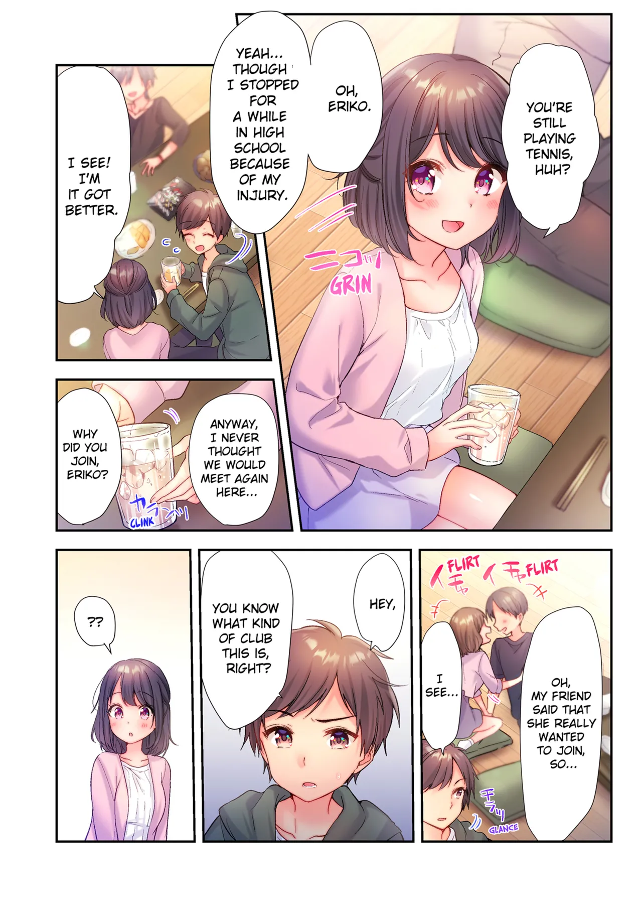 A Virgin Girl in a Sex Club?! Vol.1-2 page 4 full