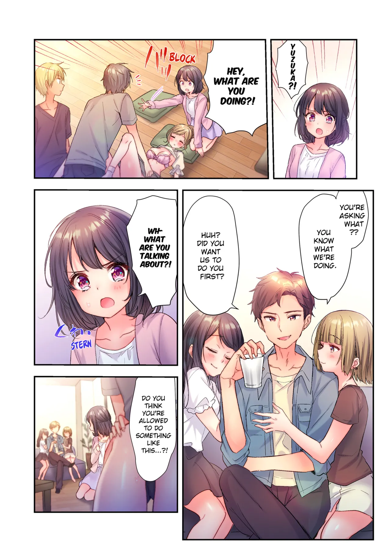 A Virgin Girl in a Sex Club?! Vol.1-2 page 6 full