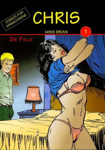 Miss Brian #1 cover