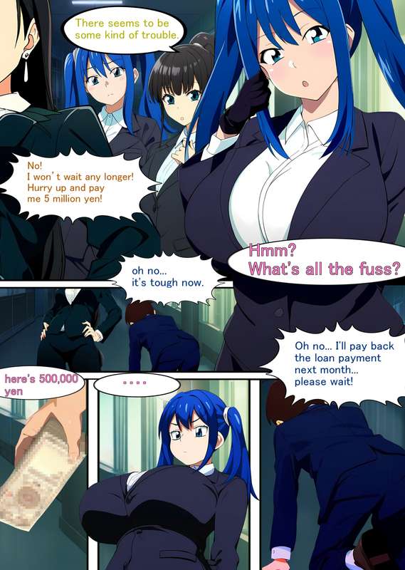 If you can't repay your loan, I'll send you to reincarnation page 2 full