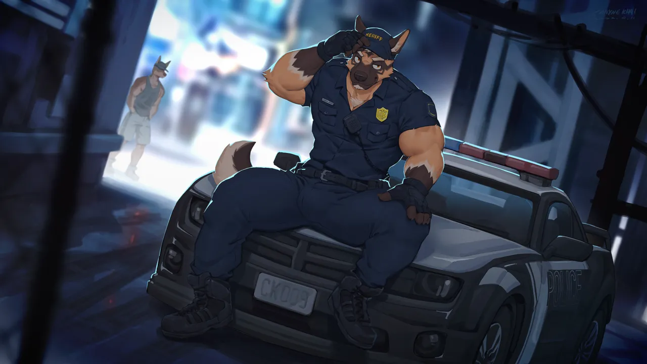 On Patrol page 1 full