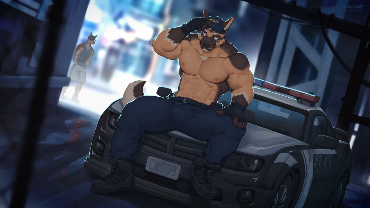 On Patrol page 3 full