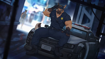On Patrol cover